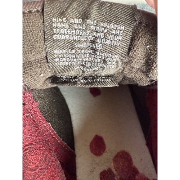 Nike Dunk Low Dark Cinder Red Women Size 6 309324-261 SB Skate Released 2006 - Picture 10 of 16